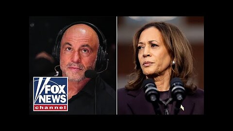 Joe Rogan rips Kamala Harris: 'They cover their ass and they lie