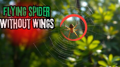 Flying Spiders: Nature's Unlikely Travelers