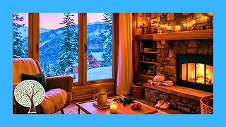 How to Relax IMMEDIATELY | Winter Jazz 🎷 Jazz Relaxing Music