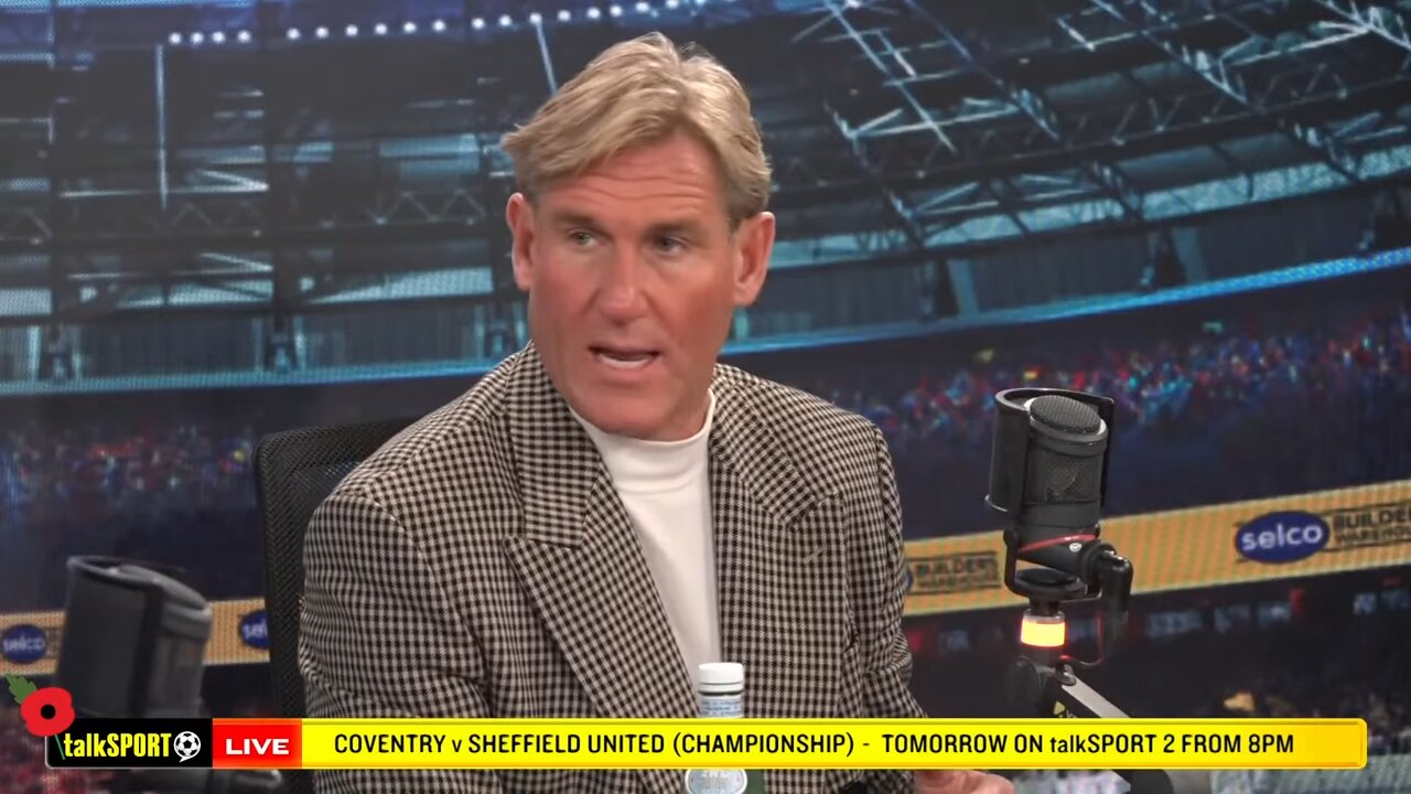 jamie ohara - who cares about arsenal, they will bottle it