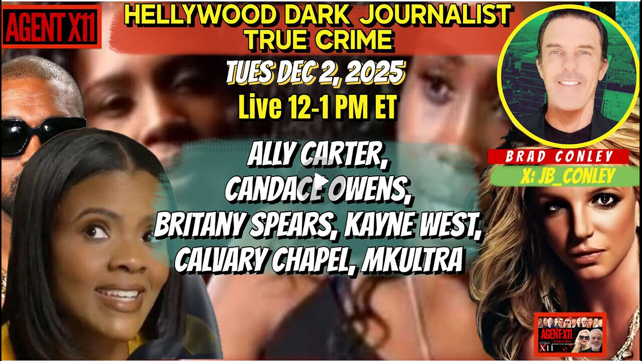 AGENT X11 EP: 373 HELLYWOOD DARK JOURNALIST