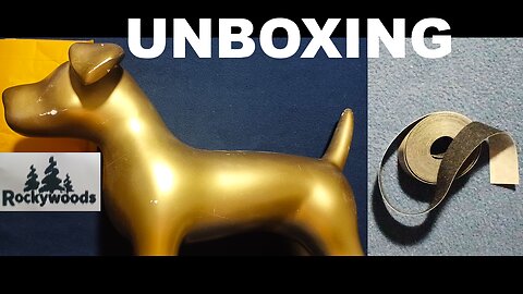 UNBOXING *SPECIAL* : Rockywoods Fabrics, MELCO Seam sealing tape for neoprene fabrics