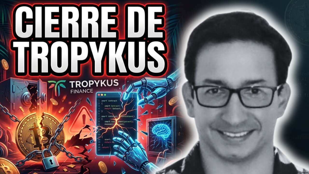 Cierra TROPYKUS. Qué Hacer ANTES Del 27 De Julio Para No Perder Tus Fondos | Mauricio Tovar