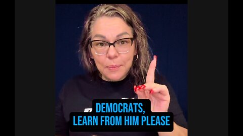 🚨 Democrats, Learn From Him Please? 😬 #ASL #deaf #signlanguage