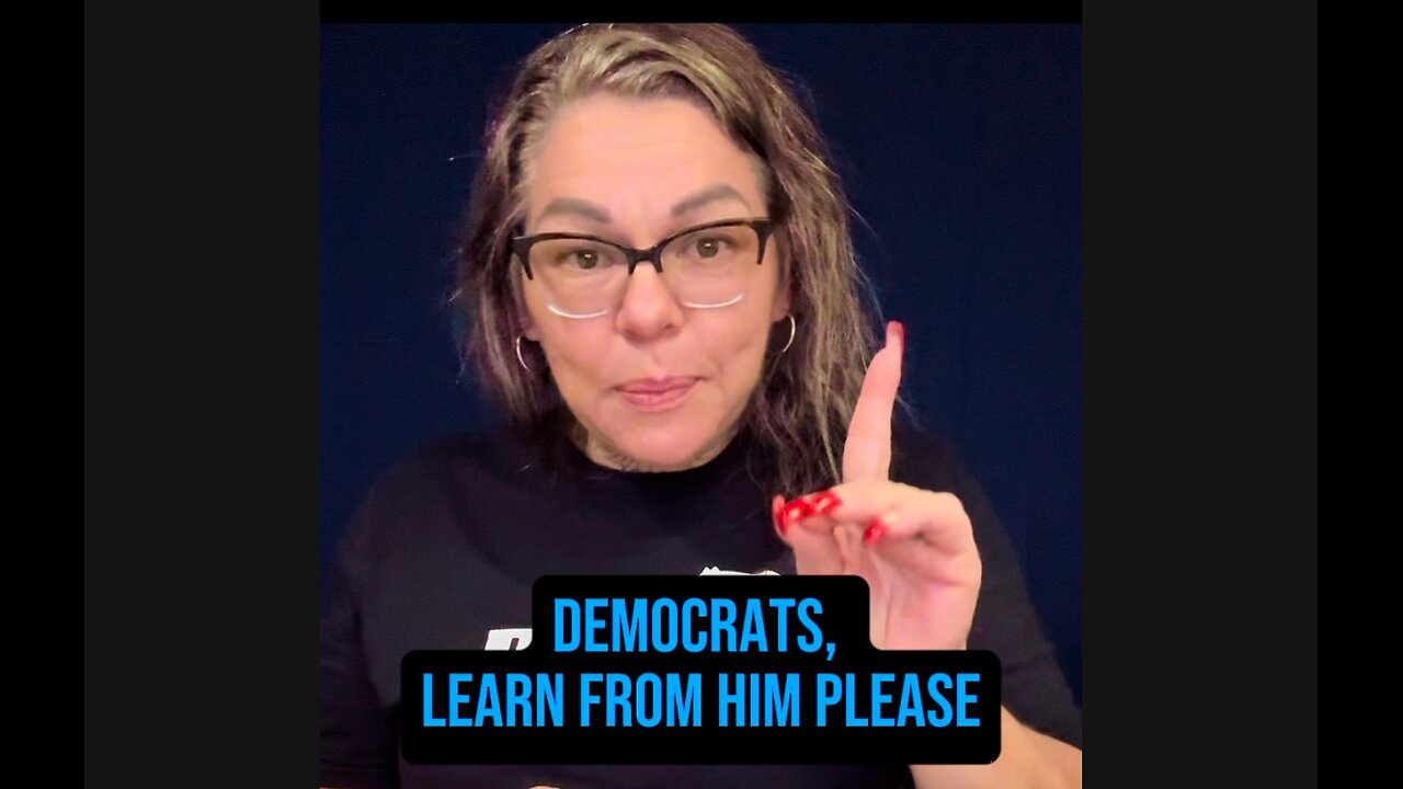 🚨 Democrats, Learn From Him Please? 😬 #ASL #deaf #signlanguage