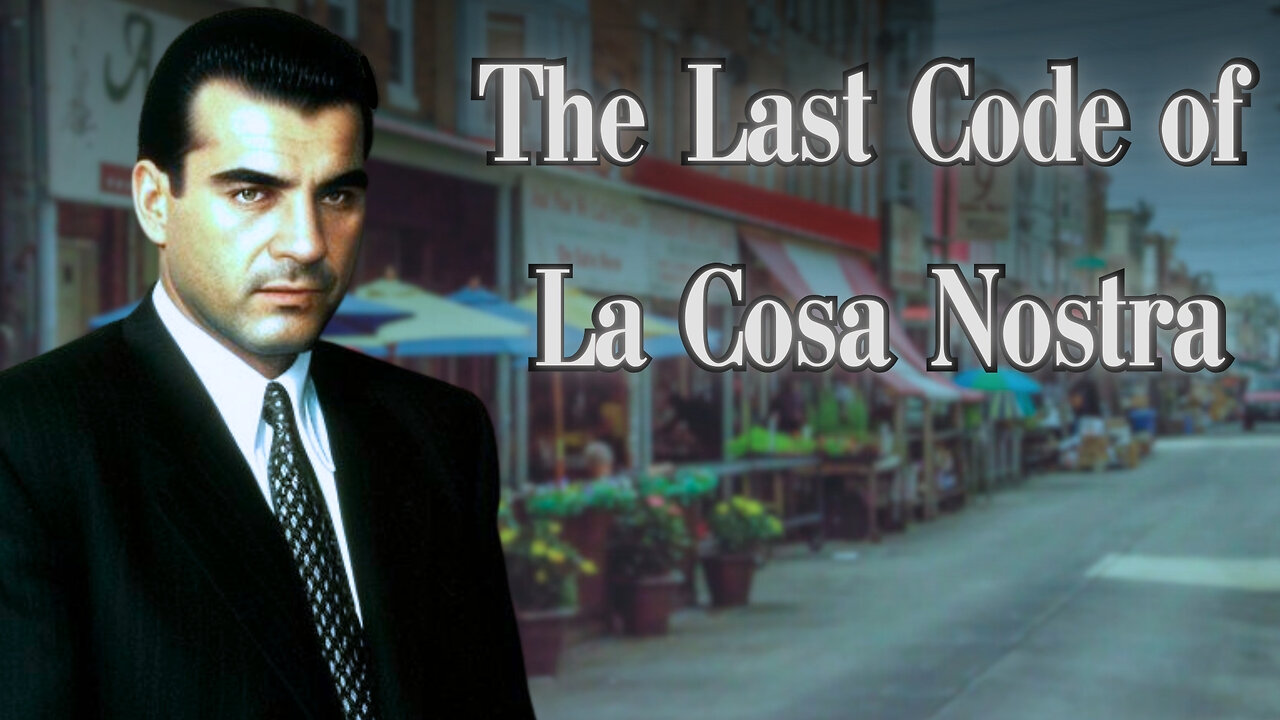 The Last Code of La Cosa Nostra – Official Fundraiser Trailer