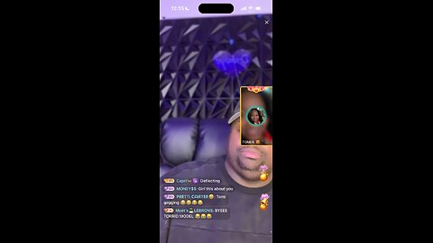 DREBABY AND TOMI K GO AT IT DREBABY CLOCKS TOMI’S TEA? BIGO LIVE