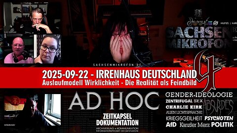 Irrenhaus Deutschland (4) 22.o9.2025 Datenarche (y) ;-)