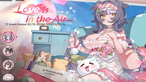 Cat Fantasy Valentine Day event: Love is in the Air