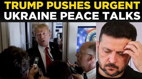 DONALD TRUMP LIVE | Trump's 'Come to the Table' Warning to Ukraine Shakes Global Politics