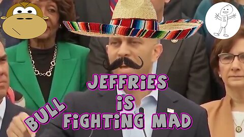 Hakeem Jeffries Is Really Upset - Monkey in the Morning