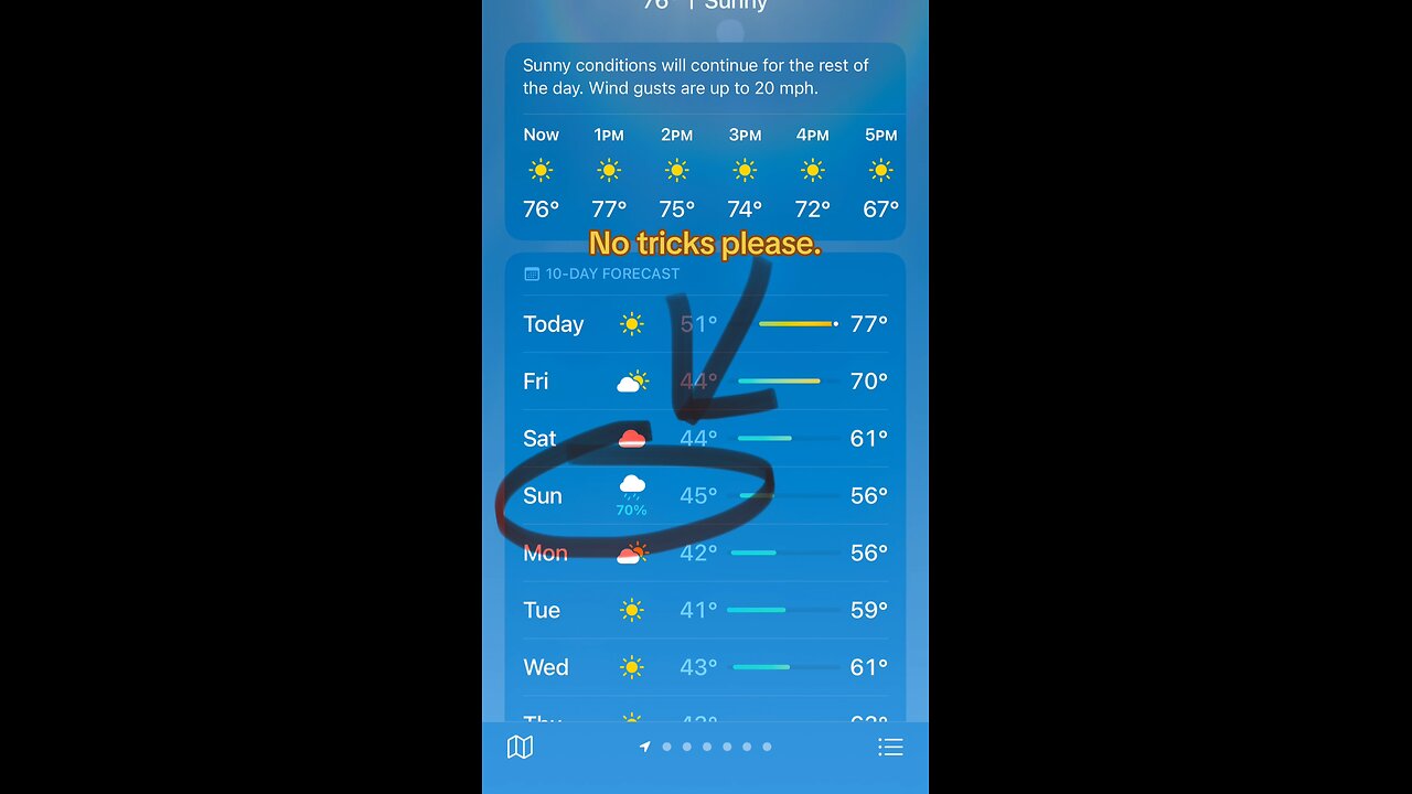 No rain in almost a year 😓 ☀️