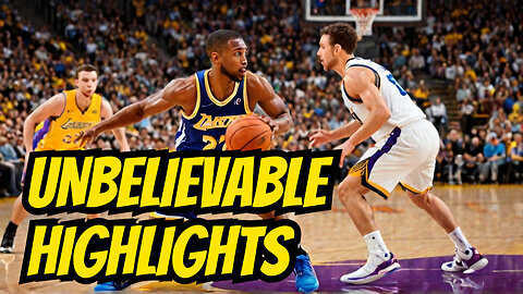 Lakers vs Warriors: Epic Showdown Highlights!