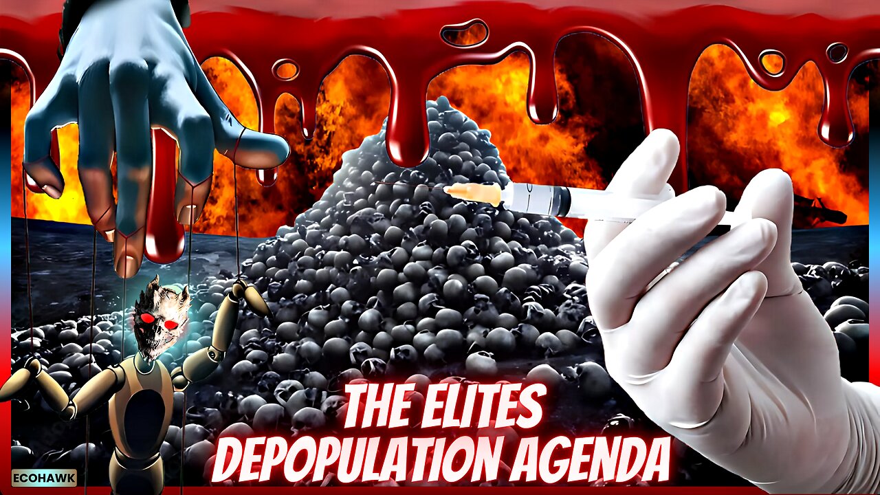 Western Governments Are FORCED To Depopulate Their Own To MAINTAIN POWER!
