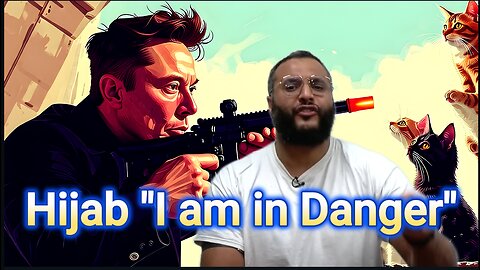 Muhammad Hijab threatened by Elon Musk to be groomed!