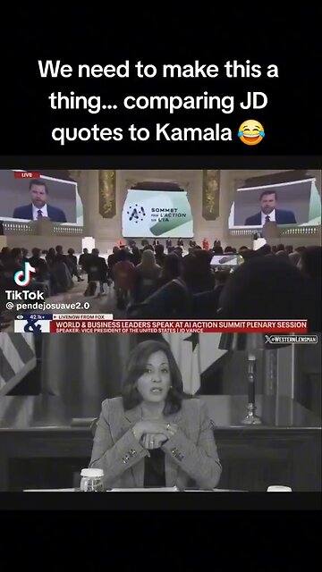 JD Vance vs. Kamala Harris on AI