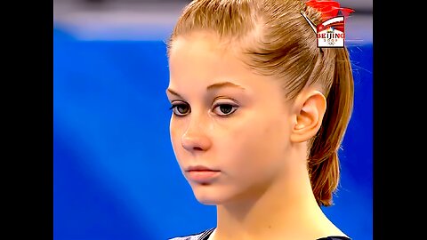 Shawn JOHNSON🇺🇸🥇Balance Beam EF 2008 Beijing OG (NBC.4K)