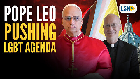 REVEALED: Pope Leo Wanted his Pro-LGBT Stance Broadcasted