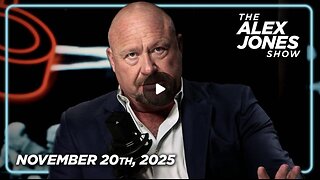 11 20 25 ALX JONES SHOW President Calls For Arrest & Execution Of Top Globalists For Treason