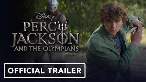 Percy Jackson and The Olympians: Season 2 - Official Trailer (2025) Walker Scobell
