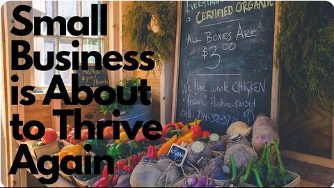 Corrected Video! Honey and Mia, The Future of the small business.