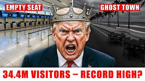 Florida Tourism Numbers That Make No Sense: What's REALLY Happening Cause Florida Paying the Price?