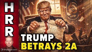 Trump Betrays His Entire Support Base with Anti-Second Amendment Remarks