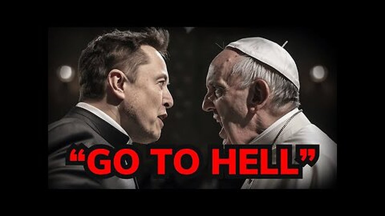 Pope Francis Challenges Elon Musk in Heated Debate About Heaven & Hell