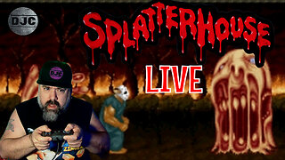 Splatterhouse - LIVE - with DJC