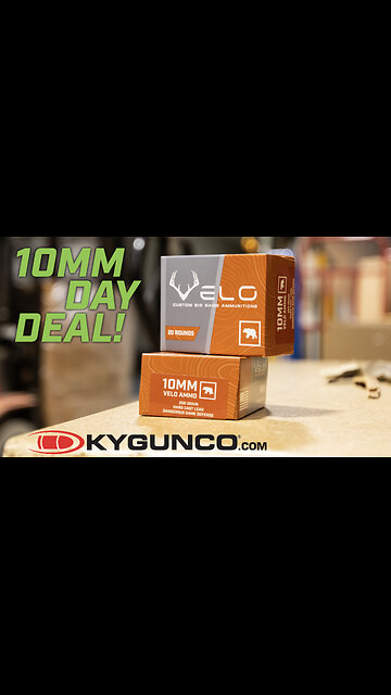 It's 10mm Day & We've Got a Smokin Deal!