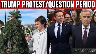 Resist the Regime Protests, Question Period + MORE