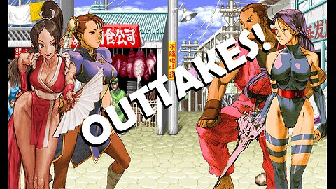 🔥[OUTTAKES #4] - CAPCOM Style Arcade Fights You Were Never Meant to See! 💥