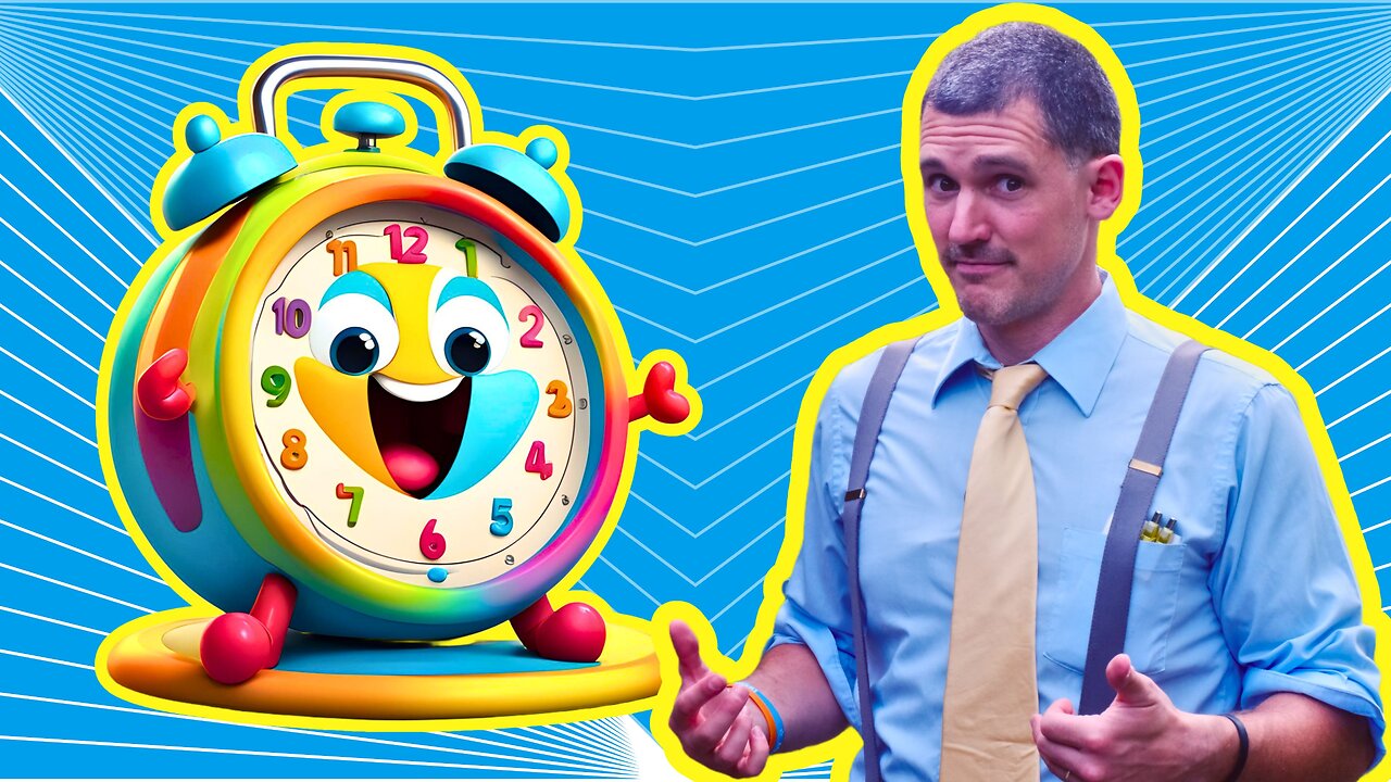 Telling Time for Kids – Learning the Analog Clock | 2nd & 3rd Grade Math