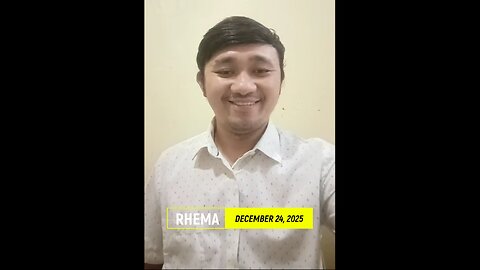 Bakit Ako Dapat Mag Share ng Gospel? | DECEMBER 24, 2025 | Rogelio