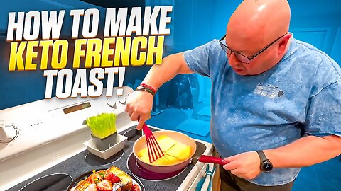 How to Make Keto French Toast! 🍞🍳 (Murphy Family Recipe!)
