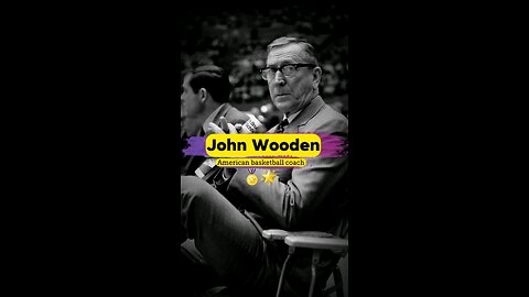 John Wooden 🦅⚜️🔥 #motivation #quotes #shorts #viralvideo #inspiration #mindset #trending #fyp