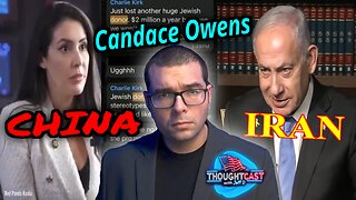Netanyahu says Iran can kill Trump, China killed Charlie Kirk & Candace "proof" START. TC 10/7/25