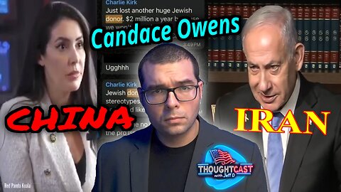 Netanyahu says Iran can kill Trump, China killed Charlie Kirk & Candace "proof" START. TC 10/7/25