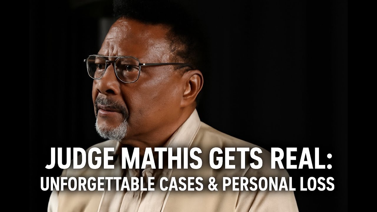 Judge Mathis Opens Up: Reflecting on Past Cases and Personal Loss"