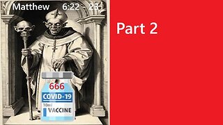 COVID Vaccine, Swab test, All mRNA shots, The patch = MARK OF THE BEAST part 2