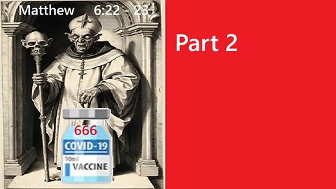 COVID Vaccine, Swab test, All mRNA shots, The patch = MARK OF THE BEAST part 2