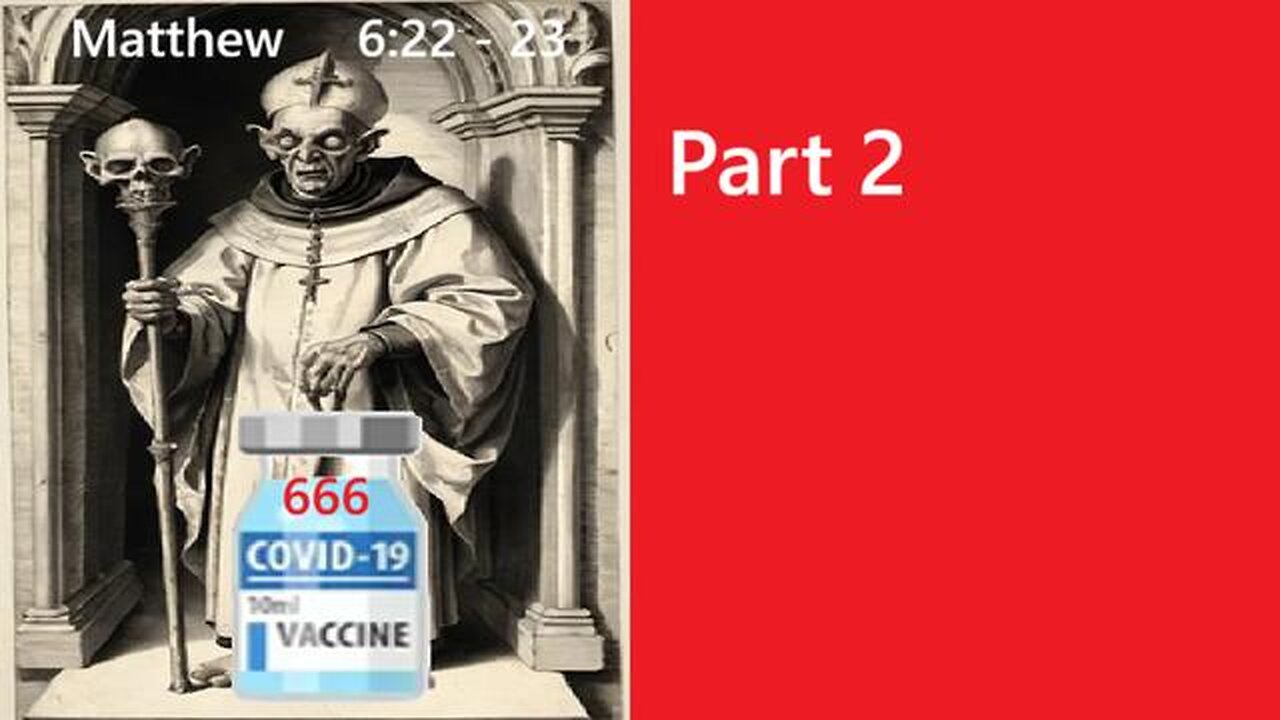 COVID Vaccine, Swab test, All mRNA shots, The patch = MARK OF THE BEAST part 2