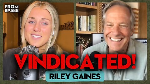 🏆Riley Gaines Was Right All Along | Mike Rowe