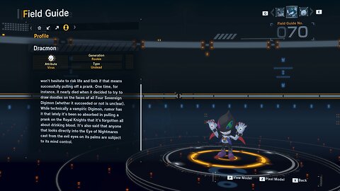 dracmon all digivolution/de-digivolution/profile Digimon Story Time Stranger