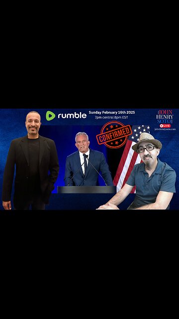 Join us Sunday Feb 16th at 7PM CT / 8PM ET! 💪😎