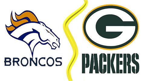 Denver Broncos vs Green Bay Packers NFL Game Live