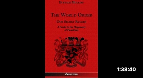 Eustace Mullins: Neo Zionist Order. Who RULES your RULERS (2005)