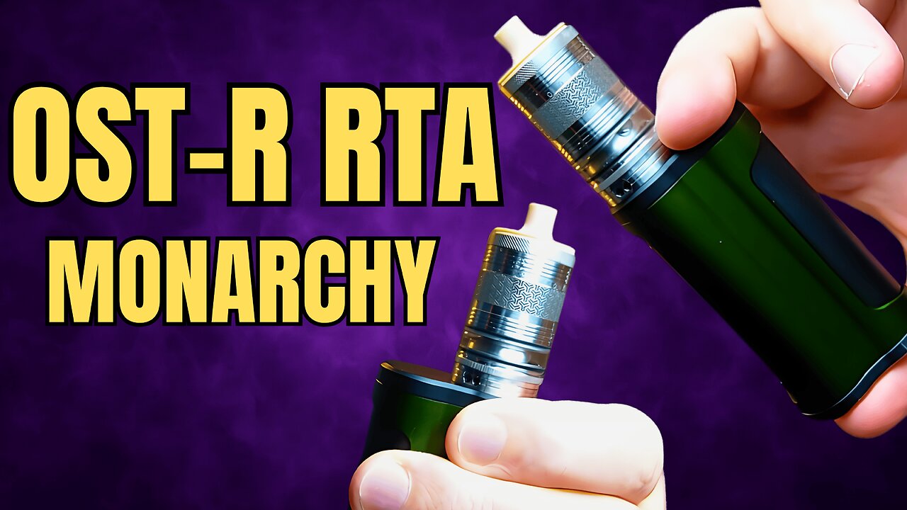 OST-R RTA Monarchy Full Build n Wick Tutorial