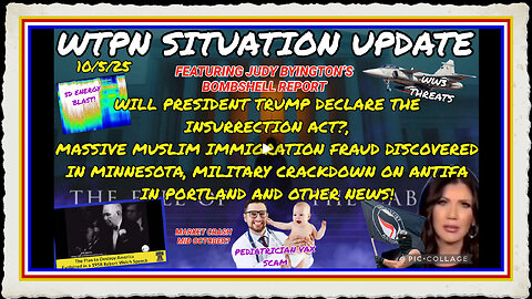 WTPN SITUATION UPDATE FEATURING RESTORED REPUBLIC 10 5 25