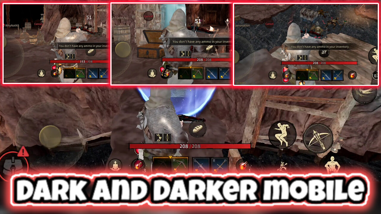 45 Minutes of Dark and Darker Mobile